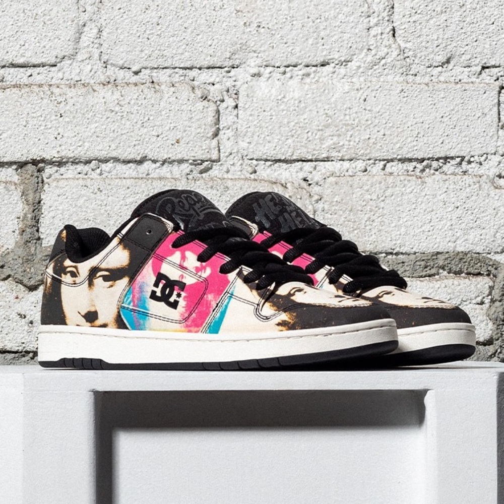 MEN'S DC SHOES-ANDY WARHOL MANTECA
